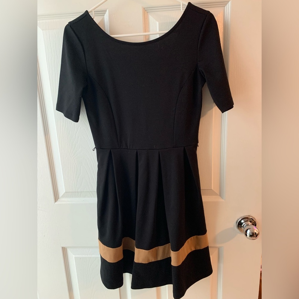 Dress with pockets